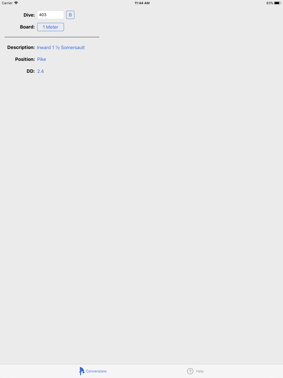 Screenshot #4 pour Diving Decoder