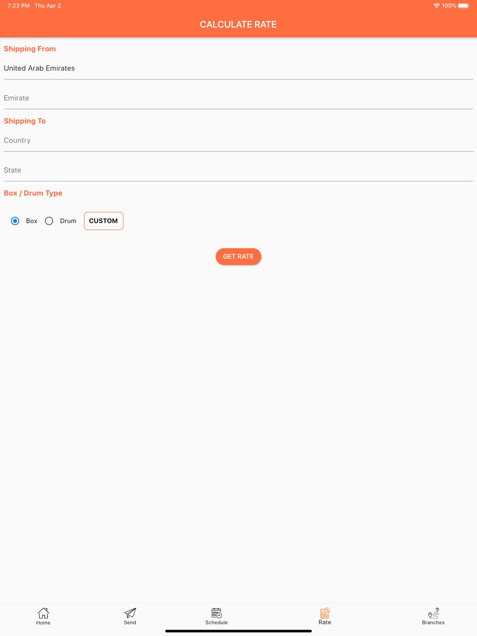 iPad screenshot