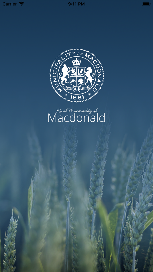 #1. RM of Macdonald (iOS) 由: Rural Municipality of Macdonald