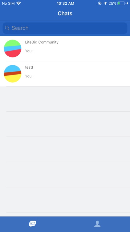 LiteBIG Messenger screenshot-4