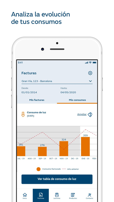 C. Regulada Clientes screenshot 2