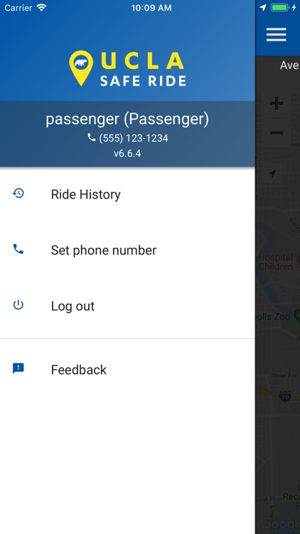 UCLA Safe Ride screenshot-3
