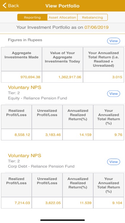 Retirewell screenshot-4
