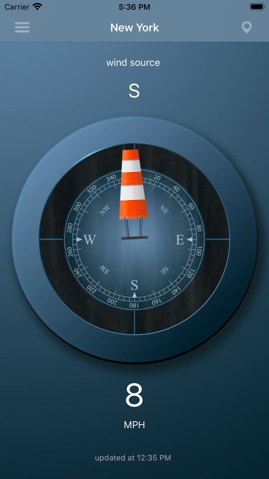 Windsock - Wind direction - 1.6 - (iOS)