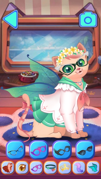 Screenshot #1 pour Dress Up - Chat Maquilleur