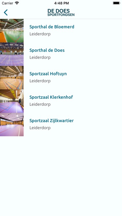 Sport/Recreatiecentrum De Does screenshot-3