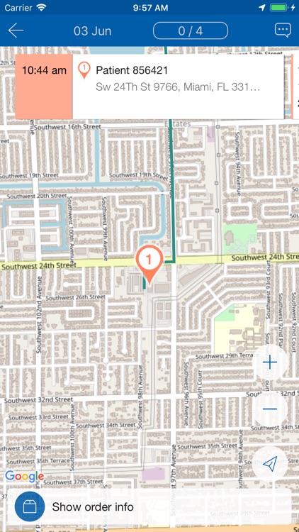 at.Compass Logistics V4 Mobile