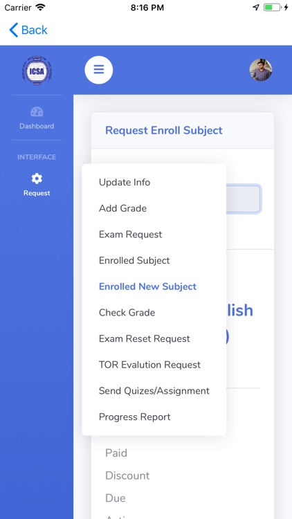 CAP ME Portal screenshot-4