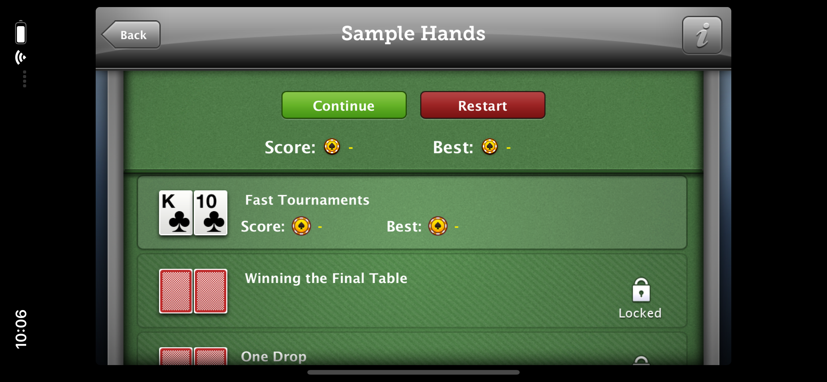 Tournament Poker Coach