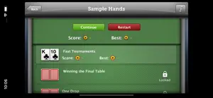 Tournament Poker Coach screenshot #4 for iPhone