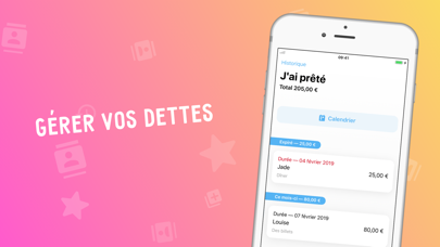 Screenshot #1 pour Contrôle de la dette