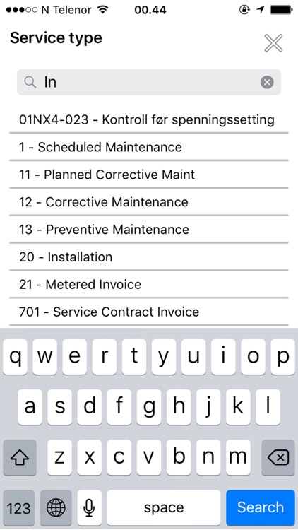 Service Management screenshot-4