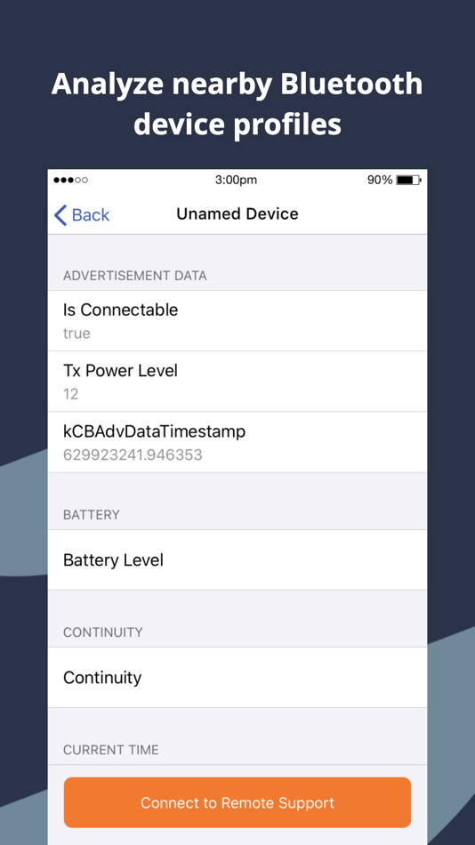 #3. Reach Bluetooth Analyzer (iOS) 由: CYGNUS, LLC