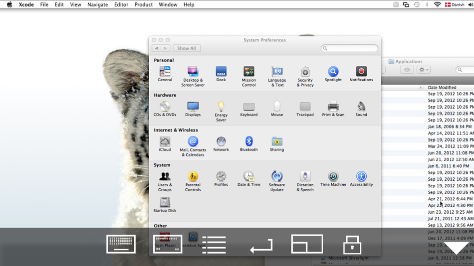 #4. Mocha VNC (iOS) 由: MochaSoft