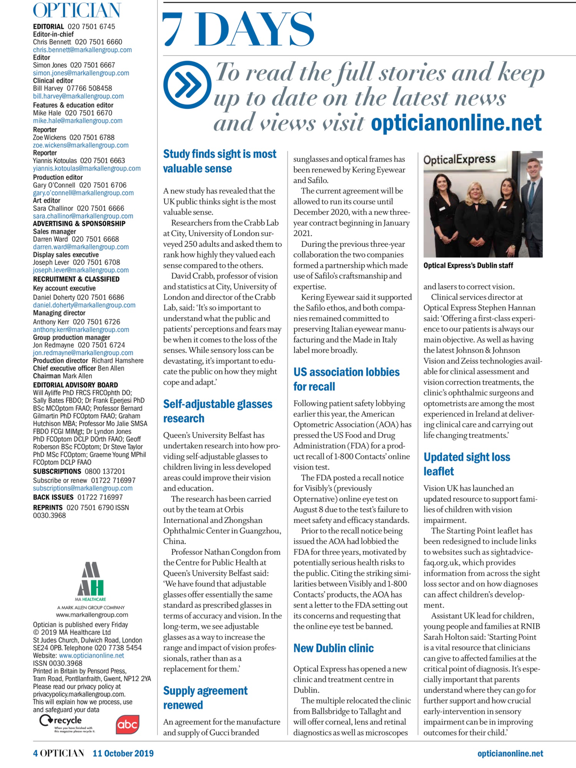 Screenshot #6 pour Optician Magazine