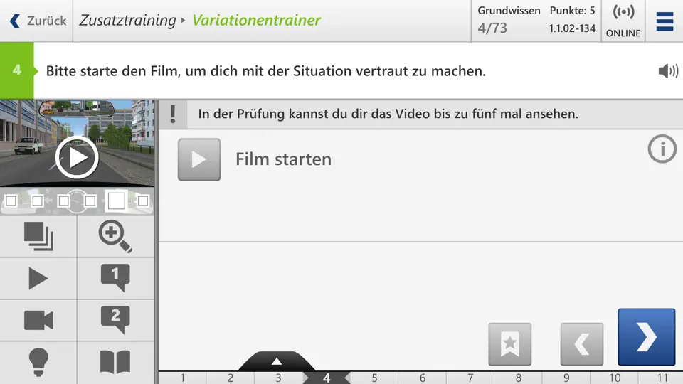 Screenshot von Vogel BKF auf dem iPhone 5