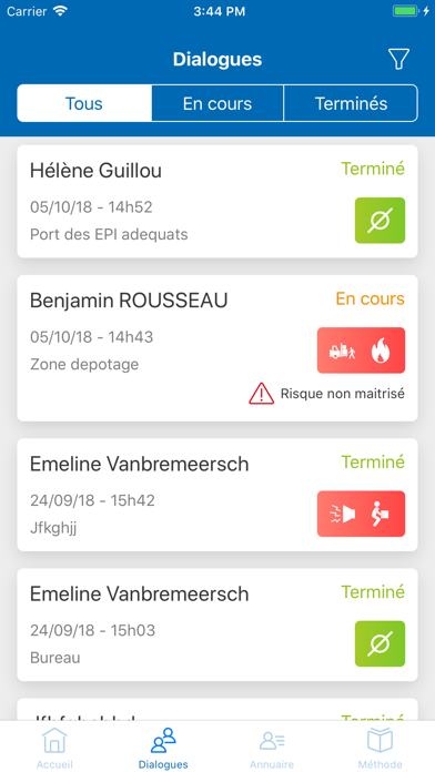 Screenshot #2 pour Dialogue EOL