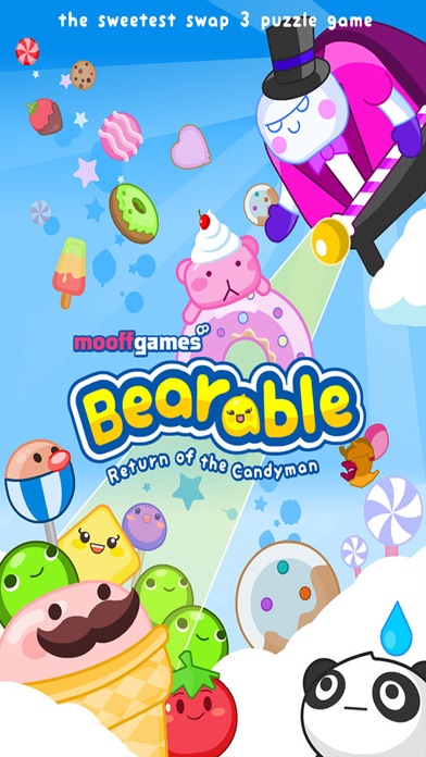 Bearable - Return to Candyland iPhone