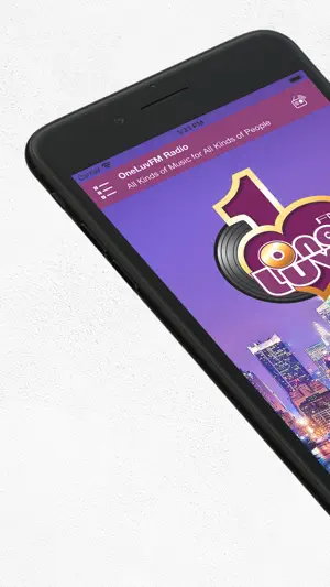 OneLuvFM Radio screenshot 1