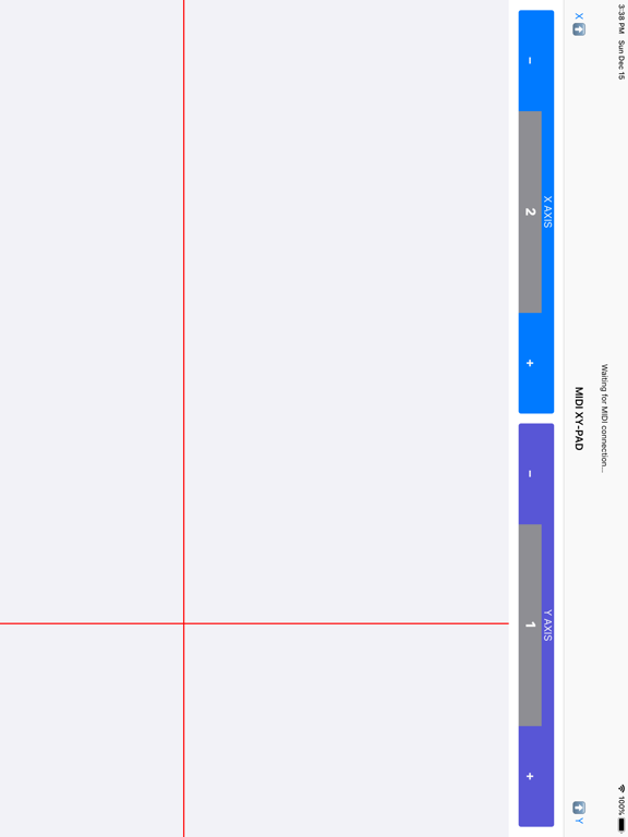 Screenshot #4 pour MIDI XY-PAD