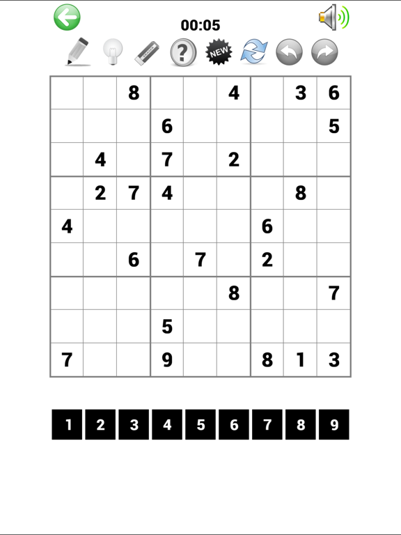 Sudoku - brain challenge