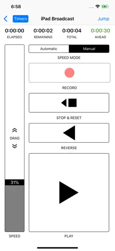 Screenshot 2 Teleprompter Controller iphone