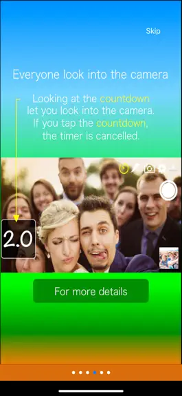 Game screenshot Take Groupie for group selfie apk