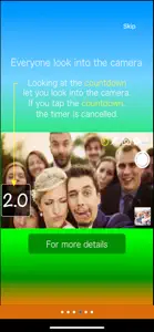 Take Groupie for group selfie screenshot #2 for iPhone