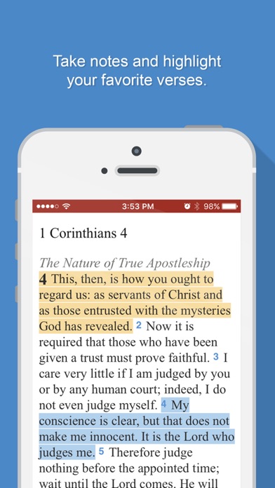 Bible Gateway screenshot1
