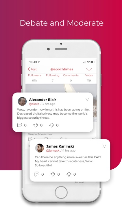 Parler screenshot-3
