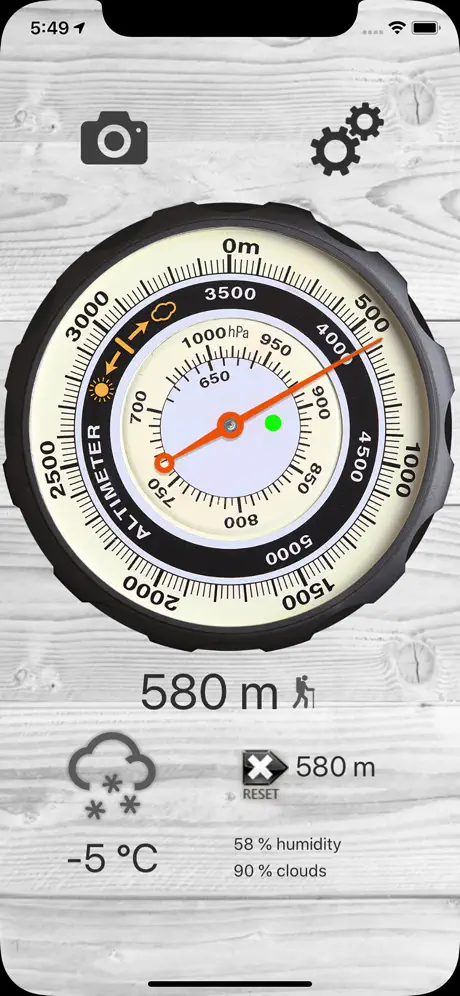 altimeter professional