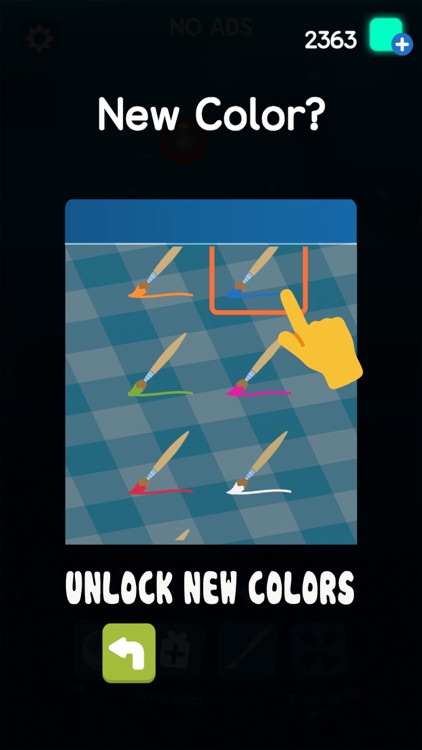 Paint Color Lines and Bounce screenshot-3
