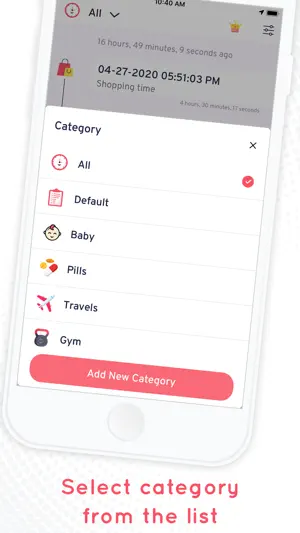 Timestamper: Activity Tracker screenshot 3