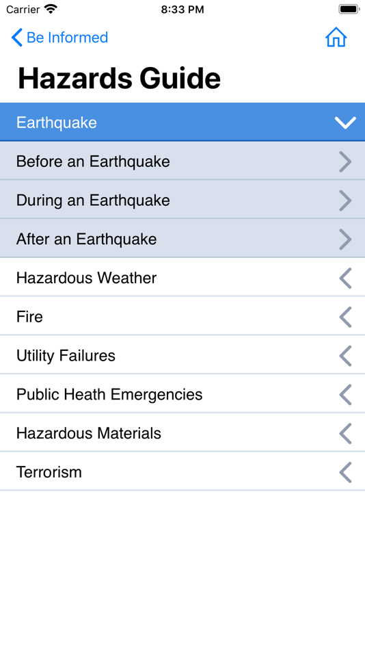 #8. Emergency Ready (iOS) Podle: Clever Coding LLC