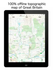 gbtopomap iPad Captures Décran 1