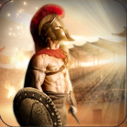 Gladiateur Guerre épée Combat