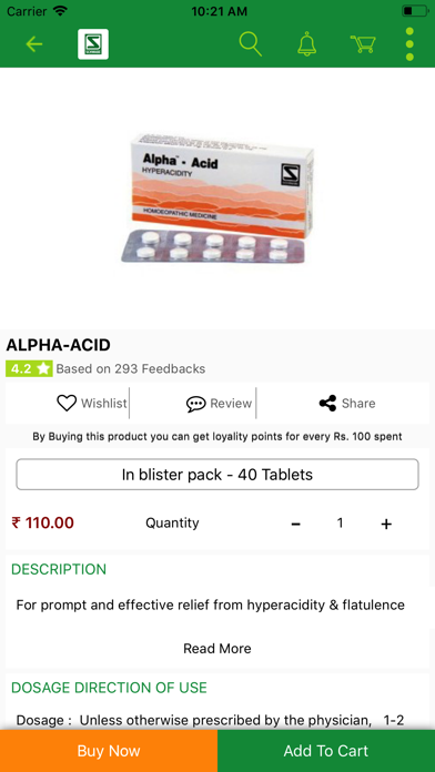 Schwabe India - Homeopathy screenshot 4