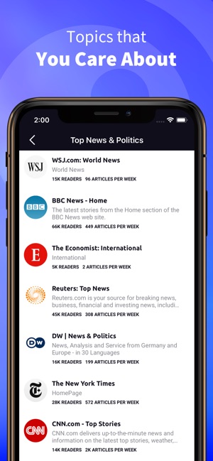 Inoreader - News App & RSS(圖3)-速報App