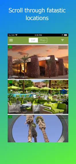 Game screenshot Palm Springs Map Tour apk