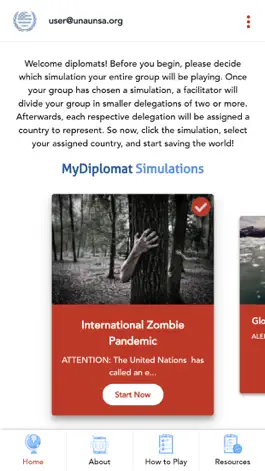 Game screenshot MyDiplomat mod apk