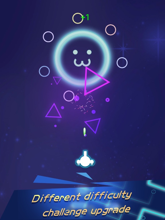 Circle War-Easy Pleasure Games iPad screenshot