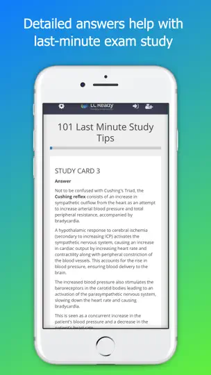 101 Last Minute Study Tips iPhone Screenshot 6