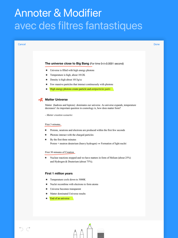 Screenshot #6 pour Zoho Doc Scanner - Scan PDF