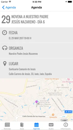 Pasión en Jaén screenshot 4
