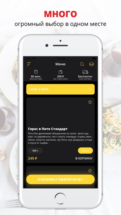 Гирос Пентии | Russia