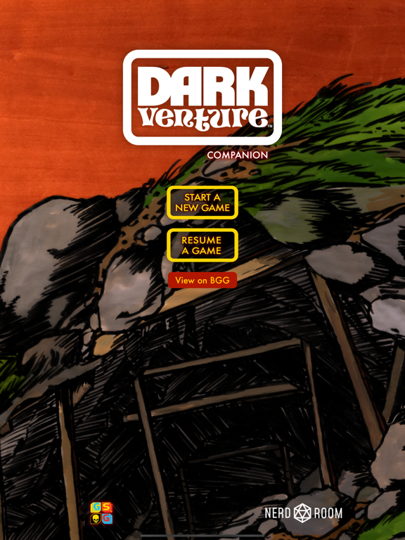 Screenshot #1 for Dark Venture Companion