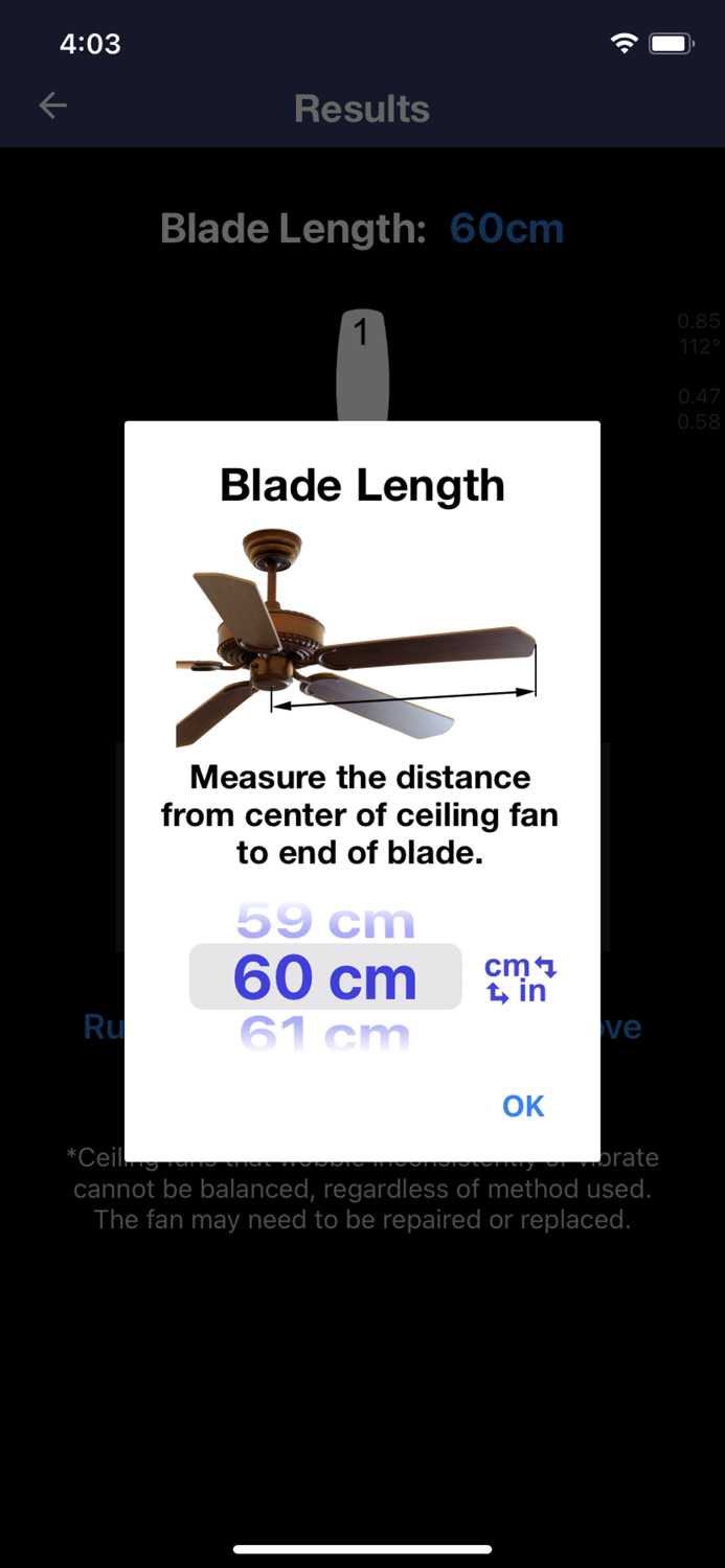 Ceiling Fan Balancer