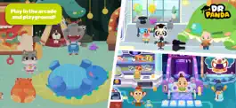 Game screenshot Dr. Panda Town: Mall apk