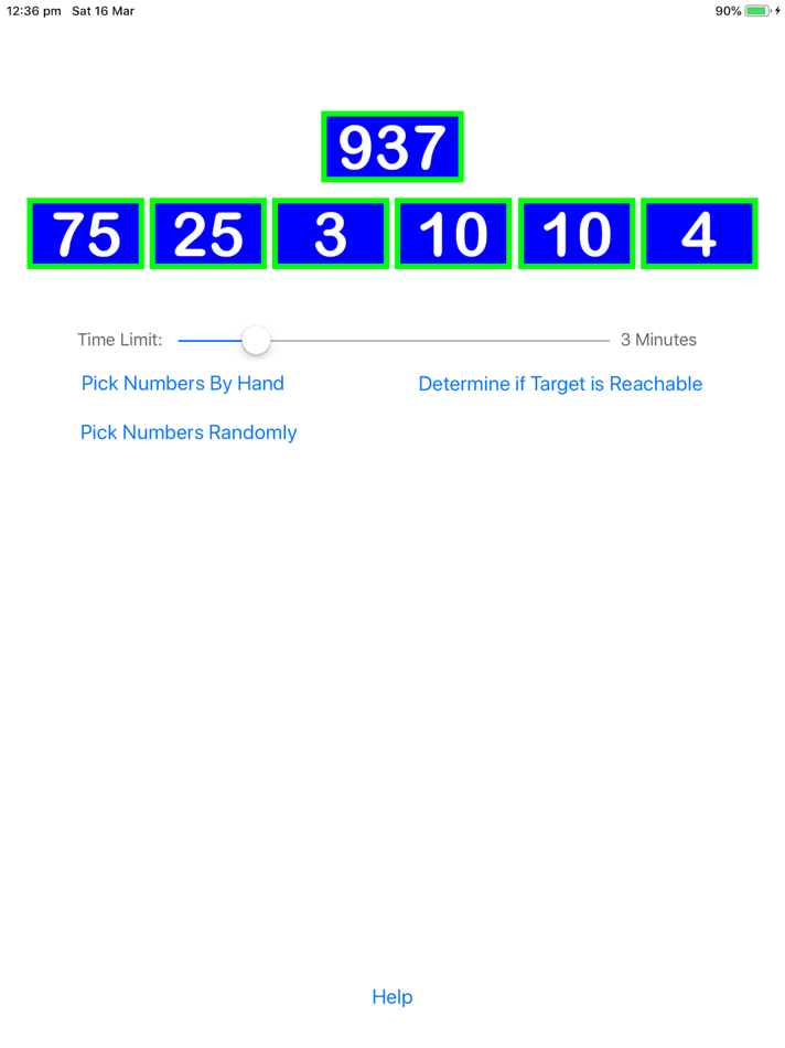 #2. NumbersJam (iOS) 由: Pretty-Function