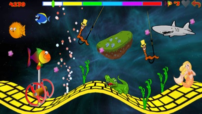 Wheely the Space Fish Pro screenshot 2